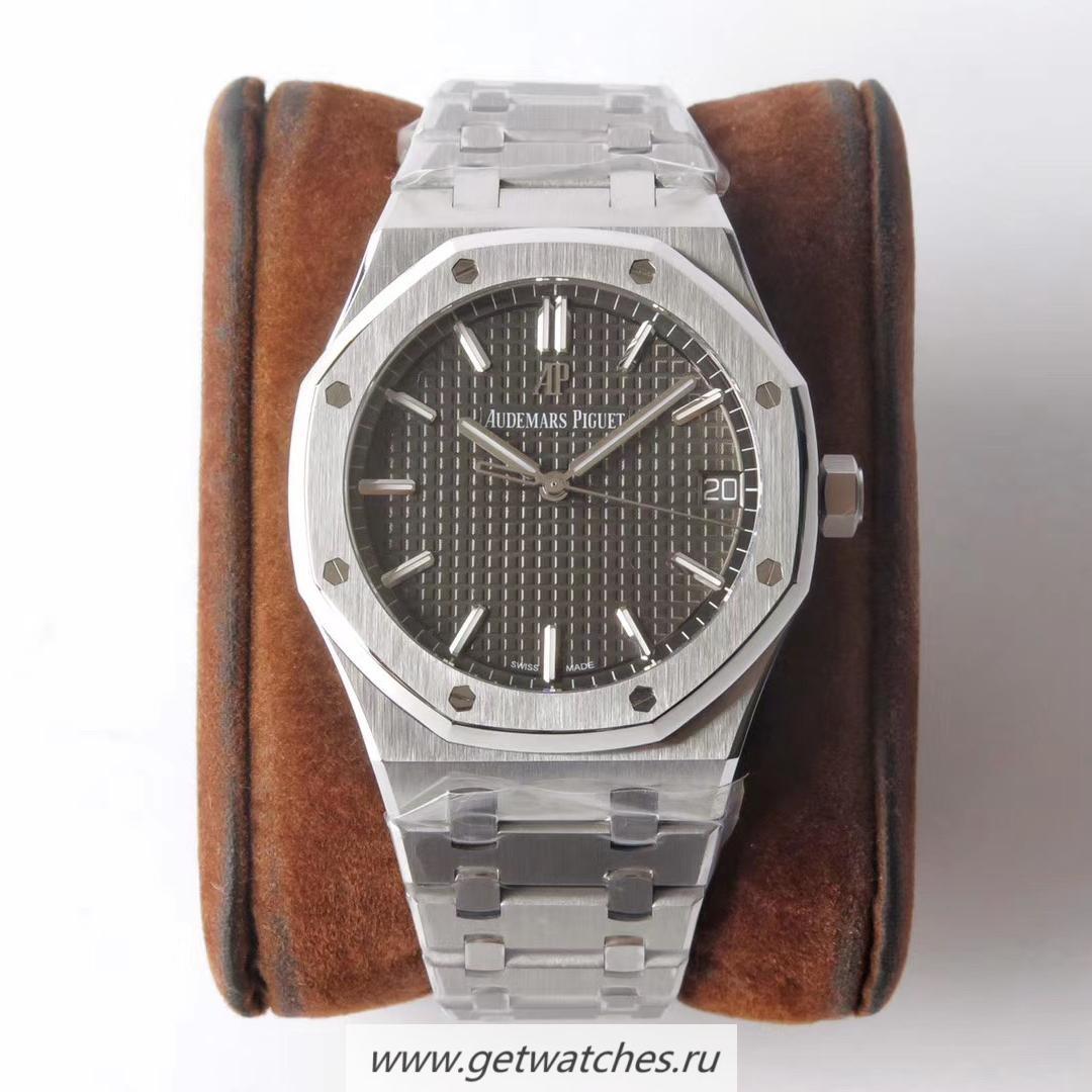 NEW Replica Audemars P1g*et Royal Oak 15500 ZF SS Grey Dial 4302