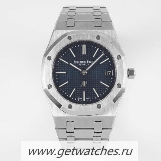 Fake Audemars P1g*et Royal Oak Extra Thin 39mm 15202 KZF SS Blue Dial 2121