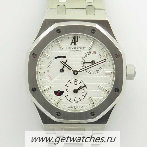 Copy Audemars P1g*et Royal Oak GMT 41mm 26120 TWAF SS White Dial 2329