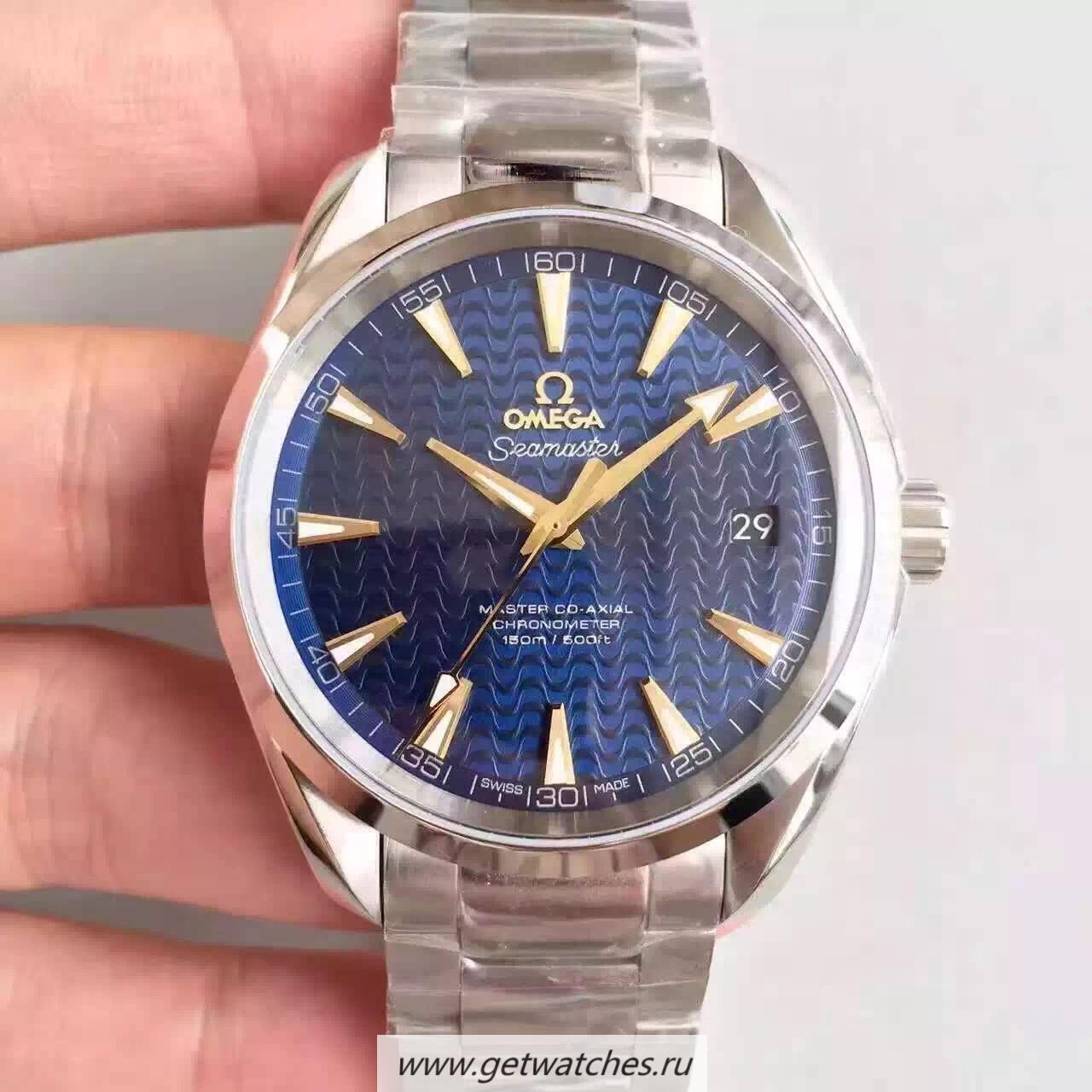 Replica 0me*ga Seamaster Planet Ocean 600M GMT Deep Black 215.92.46.22.01.001 JHF PVD Black Dial 8906