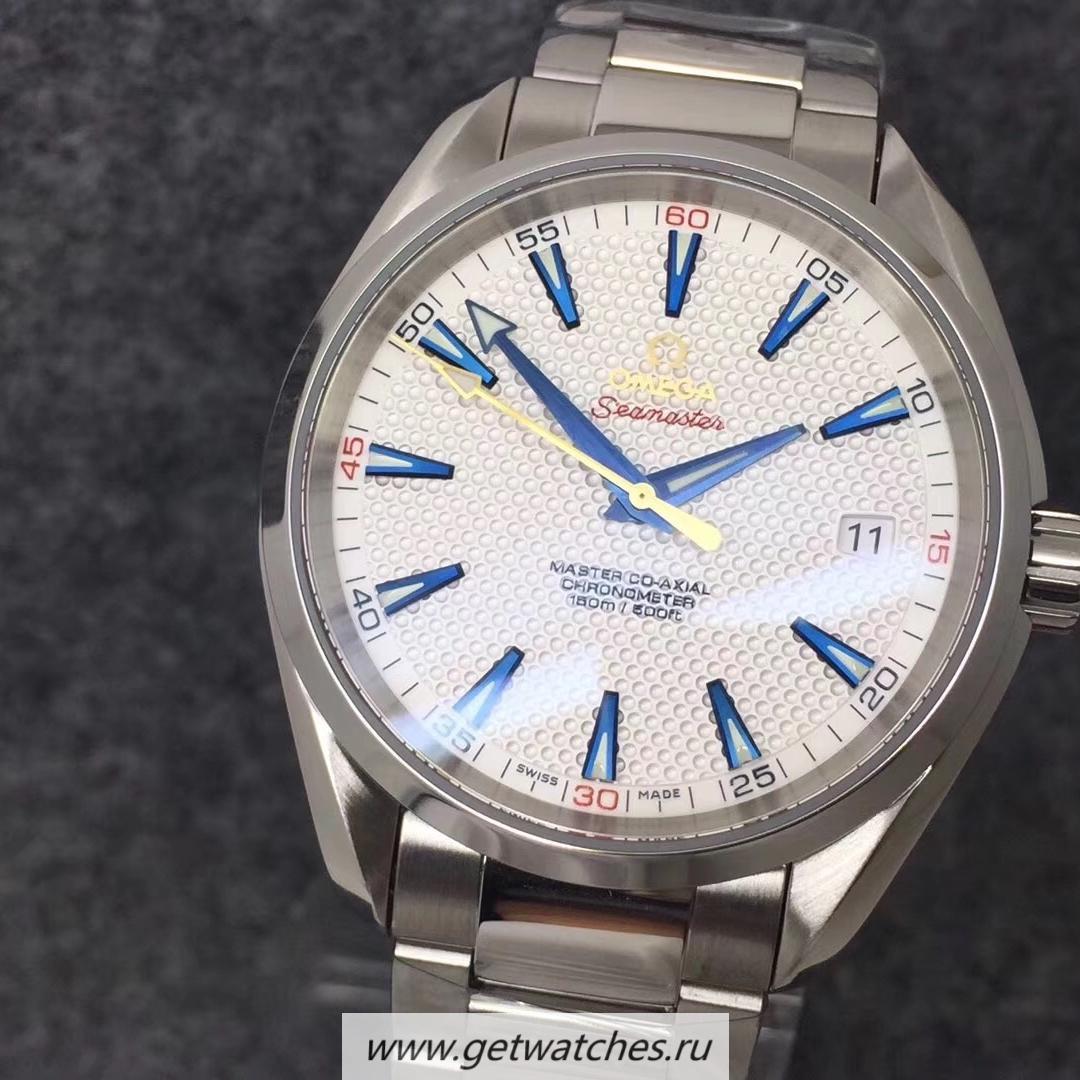 Replica 0me*ga Constellation Globemaster 39mm SS White Dial 8900