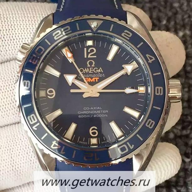 High Quality 0me*ga Constellation 38mm VSF SS & Rose Gold Blue Dial 8500