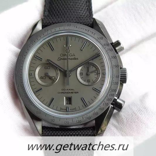 Copy 0me*ga De Ville Prestige Co-Axial Small Seconds 39mm 4813.50.01 TWF SS Black Dial M9015