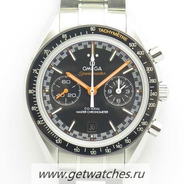 Best Price 0me*ga De Ville Ladies Co-Axial 32.7 mm MKSF SS White & Bears Dial M9015
