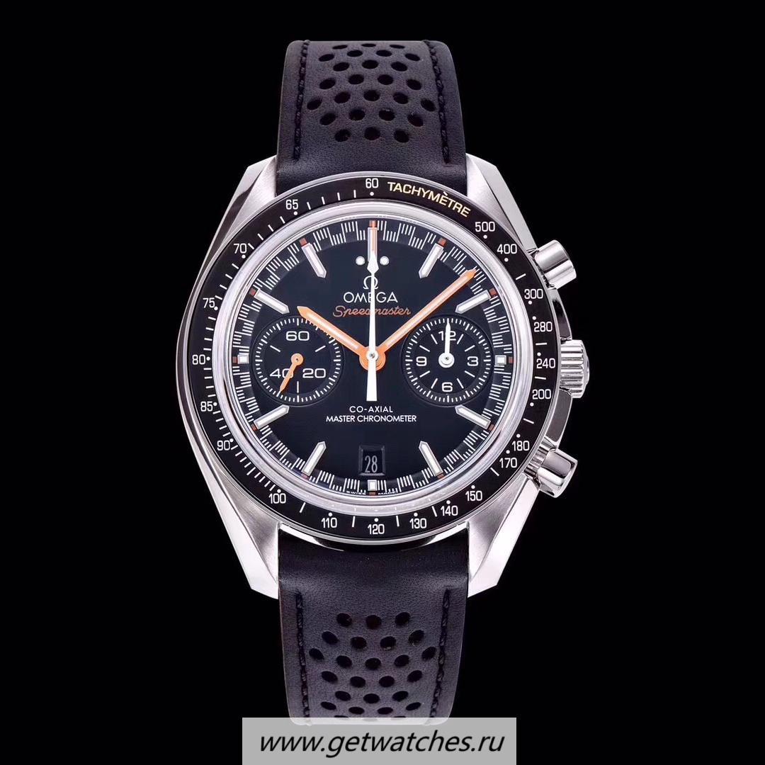 Perfect Replica 0me*ga De Ville Prestige Co-Axial 39.5mm 424.13.40.20.06.001 GPF V2 SS Black Dial 2824