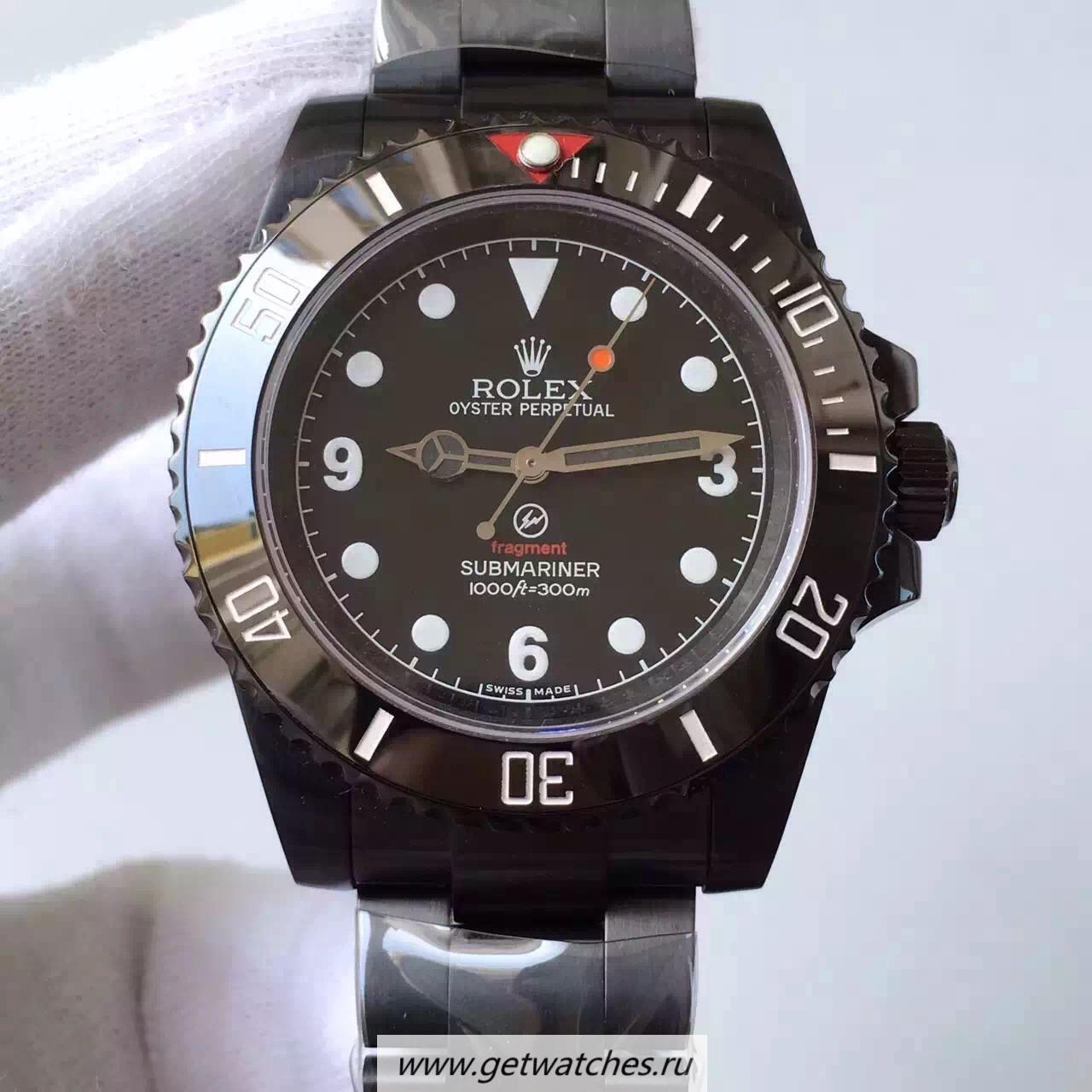 NEW Replica R01ex Submariner 114060 Fragment JF PVD Black Dial 2836