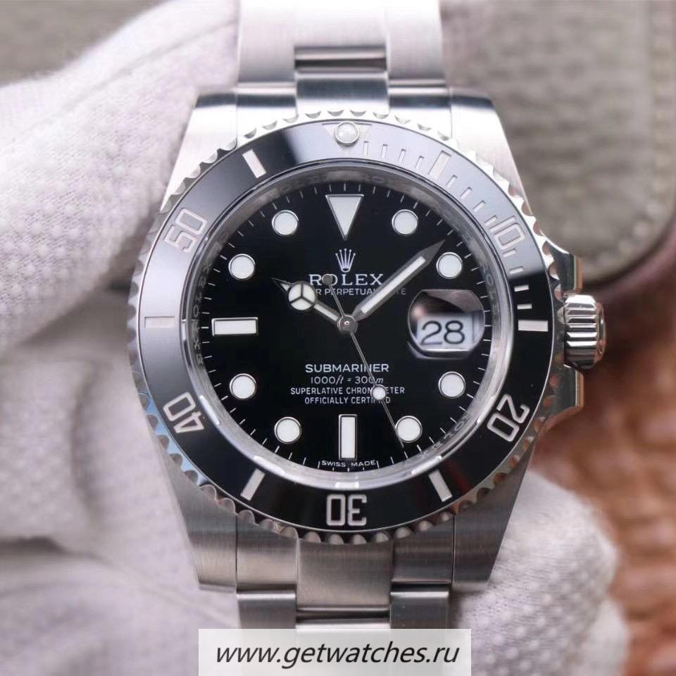 Perfect Replica R01ex Submariner Date 116610 LN Noob Factory V11 2021 SS 904L Black Dial 3135