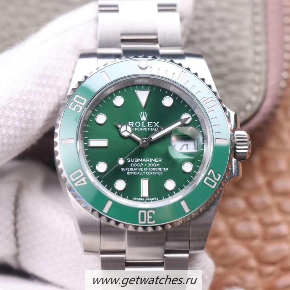 Replica R01ex Submariner Date 116610 LV Noob Factory V11 2021 SS 904L Green Dial 3135